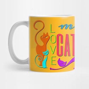 Love My Cats 2 Mug